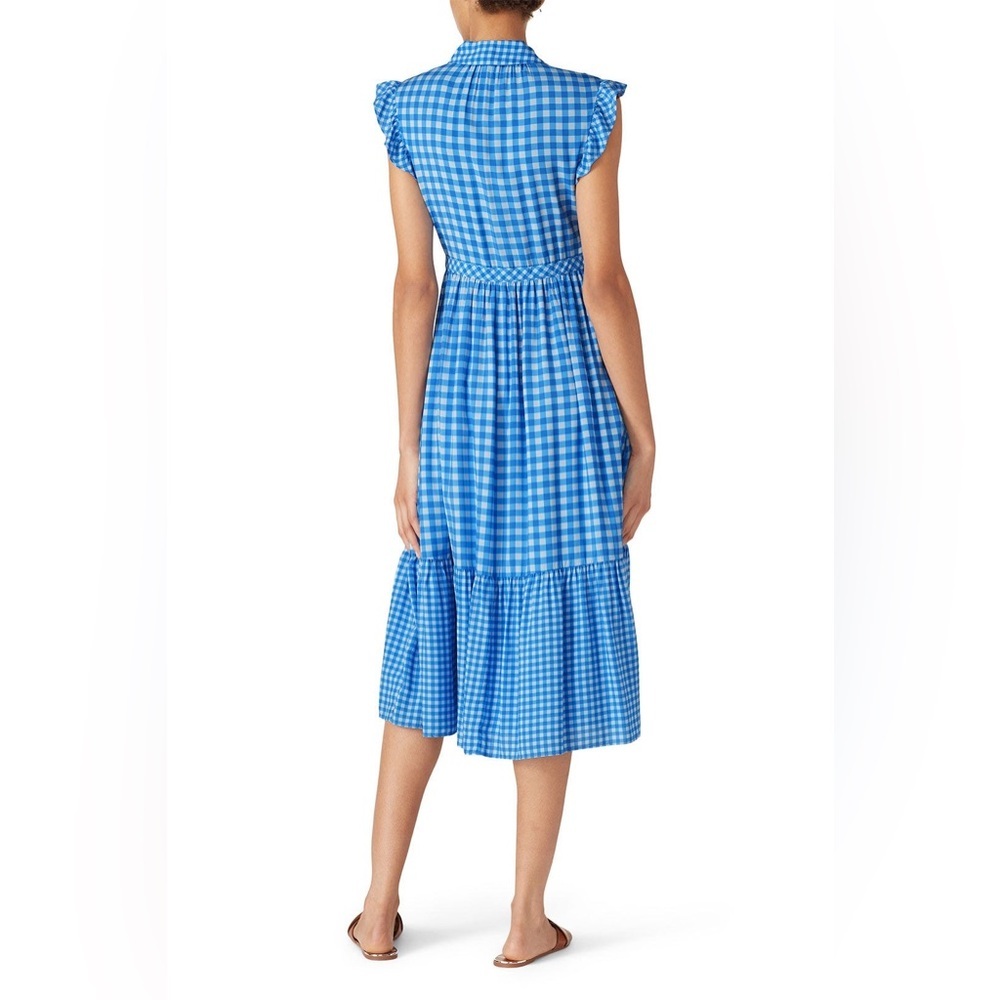 Draper James Flutter Sleeve Patio Shirtdress – Size 2 - Picture 3 of 16